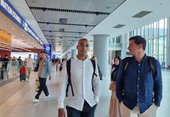 Beşiktaş'ın anlaşmaya vardığı Portekizli futbolcu Joao Mario, İstanbul'a geldi