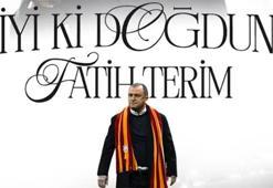Galatasaray'dan Fatih Terim'e doğum günü mesajı