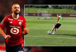 Edon Zhegrova'nın bu golü fizik bilimini yeniden yazdırır!