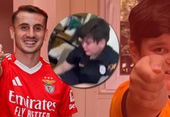 10 yaşındaki Rüzgar'dan Kerem Aktürkoğlu mesajı: 'Benfica Kulübü ve taraftarları ona çok iyi baksınlar'