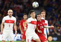 A Milli Futbol Takımı, Galler ile 0-0 berabere kaldı