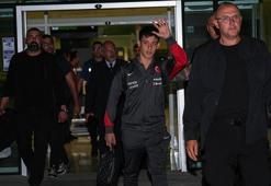 A Milli Takım, İzlanda maçı için İzmir'de
