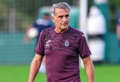 Trabzonspor Teknik Direktörü Şenol Güneş, basın toplantısı düzenleyecek