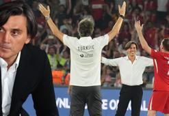 A Milli Futbol Takımımızın Teknik Direktörü Vincenzo Montella'dan Kerem Aktürkoğlu'na övgü dolu sözler!