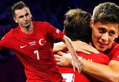 A Milli Takım'ın İzlanda galibiyeti sonrası dikkat çeken sözler! 'Benfica'daki çocuk keşke bize gelse...'