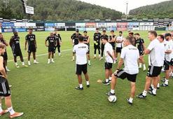 Beşiktaş Trabzonspor maçına hazırlanıyor