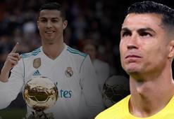 Cristiano Ronaldo'dan Real Madrid sözleri: Futbol tarihinin en iyi kulübüdür