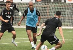 Beşiktaş, Trabzonspor maçı hazırlıklarını sürdürdü