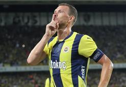 Fenerbahçe'nin 38'lik delikanlısı Edin Dzeko!
