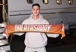 Galatasaray'ın yeni transferi Roland Sallai, İstanbul'da