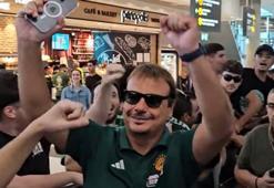 Yunanistan'da Ergin Ataman sevgisi