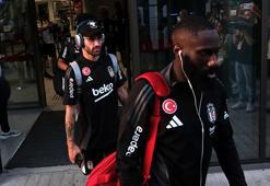 Beşiktaş kafilesi Trabzon'a ulaştı!