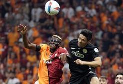 Galatasaray - Çaykur Rizespor maçında Osimhen'le çarpıştı: Hastaneye kaldırıldı! İşte nedeni...