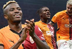 Galatasaray'da Victor Osimhen'den Icardi ve Batshuayi'ye büyük övgü: Bu oyunun efsanesi!