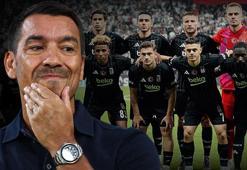 İşte Beşiktaş'ın derbi için yıkım planı! Giovanni van Bronckhorst'tan moral mesajı