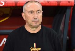 Göztepe'de Stoilov'un transfer sevinci