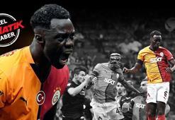 Galatasaray'ın gizli forveti Davinson Sanchez! Osimhen, Icardi ve Batshuayi'nin pabucunu dama attı