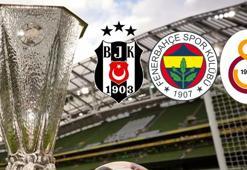 Beşiktaş, Fenerbahçe ve Galatasaray'ın Avrupa Ligi ihtimali belli oldu