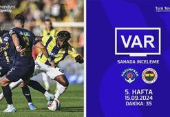 Trabzonspor-Beşiktaş maçında çıkan kırmızı kartın VAR kaydı açıklandı! İşte o diyaloglar