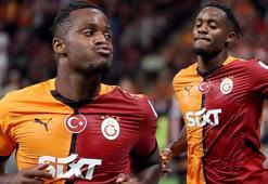 Galatasaray'da Michy Batshuayi'den Fenerbahçe derbisi açıklaması: Gol atmak ve kazanmak istiyorum!