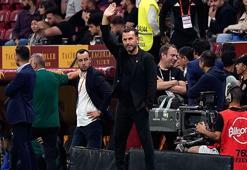 Galatasaray'da Okan Buruk, Fatih Terim'i yakaladı