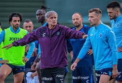 Trabzonspor'da Şenol Güneş'ten radikal değişim!