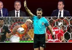 Trio'da Galatasaray - Gaziantep FK maçının tartışmalı pozisyonları değerlendirildi: Çok konuşulan gol, penaltı beklenen an!
