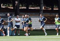Fenerbahçe, derbi hazırlıklarına başladı