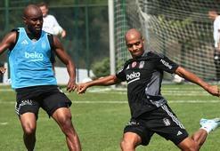 Beşiktaş pas ve taktik çalıştı