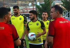 Yeni Malatyaspor'da Manisa FK mesaisi sürüyor