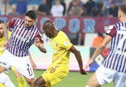 Trabzonspor - Kayserispor maçı (VİDEO)