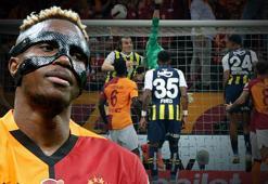 Galatasaray'ın derbideki dev kozu Victor Osimhen! Tarihe geçmeyi hedefliyor...