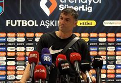 Burak Yılmaz: Oyuncularım yüreğini ortaya koydu, bana göre maçın kazananı onlar