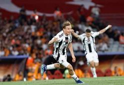 Beşiktaş'ta Svensson sevinci! Yükselen yıldız