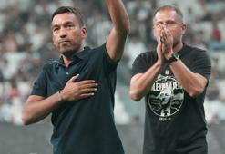 Beşiktaş'ta sistem değişiyor! Van Bronckhorst'tan özel talep...