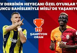 Fenerbahçe – Galatasaray derbisinin heyecanı özel oyunlar ve oyuncu bahisleriyle Misli’de yaşanıyor!