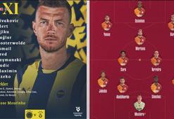 Fenerbahçe, Galatasaray derbisinde 11'ler belli oldu