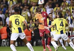 Fenerbahçe 1-3 Galatasaray (MAÇ SONUCU)