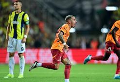 Fenerbahçe-Galatasaray derbisinde Lucas Torreira'dan muhteşem gol!