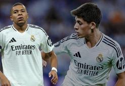 Arda Güler, Kylian Mbappe'yi pas istediğine pişman etti!