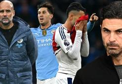 Manchester City - Arsenal maç sonucu: 2-2 | 90+8'de şok gol!