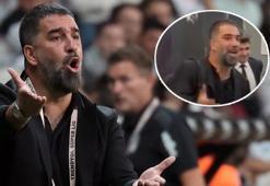 Arda Turan'dan sert tepki! Beşiktaş maçından sonra sorulan soru...