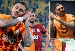 Icardi Ali Koç forması giydi! Fenerbahçe derbisi sonrası görüntüler ortaya çıktı