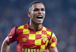 Göztepe'de Juan sevinci