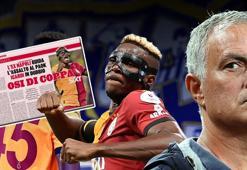 Mourinho'ya akıl almaz sözler: Osimhen Fenerbahçe'nin kabusu oldu, 50 bin kişinin önünde...