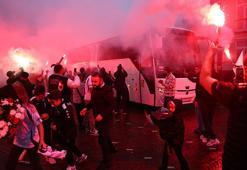 Beşiktaş kafilesine Hollanda'da coşkulu karşılama