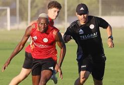 Antalyaspor'un taktik çalışmasında Alex başrolde!