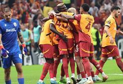 Galatasaray, Yunan ekiplerini rahat geçiyor