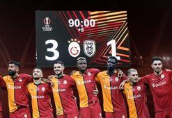 PAOK maçı sonrası Avrupa'da Galatasaray korkusu: Canavar gibi, Icardi ve Osimhen'e boyun eğdiler