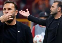 Galatasaray-PAOK maçında olay görüntü! Okan Buruk saha kenarında çıldırdı!